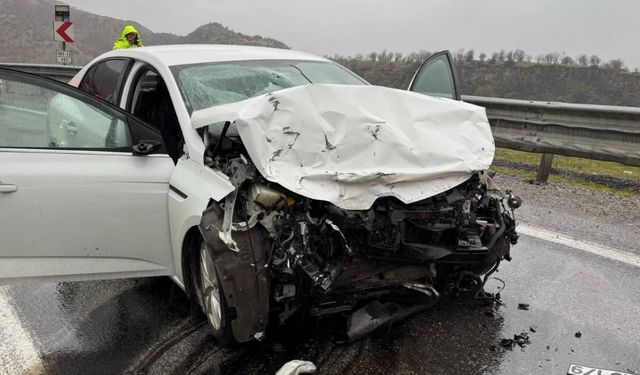 Feci kaza: 1 kişi hayatını kaybetti, 1 kişi yaralandı!