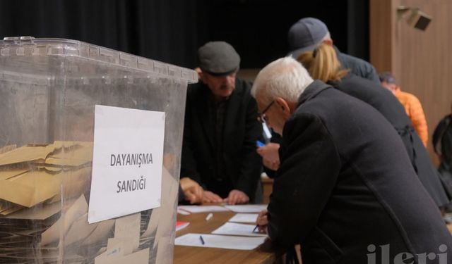 Yozgat'ta Cumhurbaşkanlığı önseçimi yapılıyor!