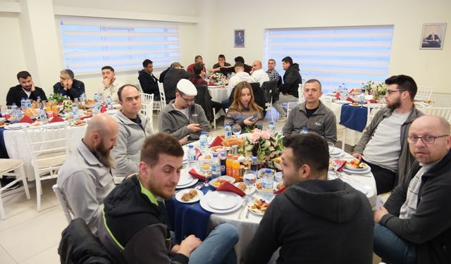 Yerköy’de geleneksel iftar coşkusu