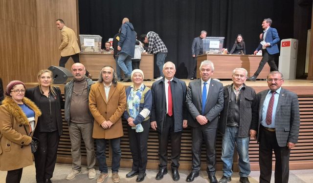 Gelecek Partisi Yozgat'tan CHP'nin "Dayanışma Sandığı"na destek
