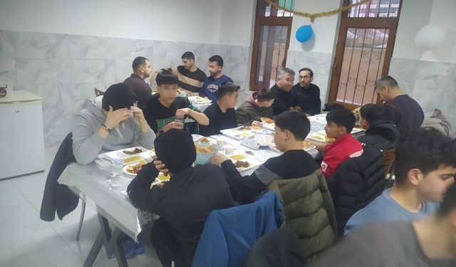 Yozgat’ta gönülleri ısıtan iftar buluşması