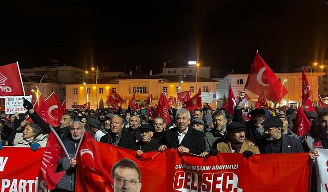 CHP Yozgat İl Başkanı Yaşar Yozgat halkına teşekkür etti
