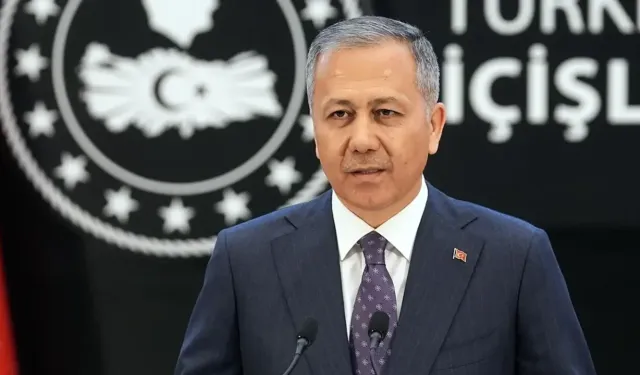 Ali Yerlikaya: Gösterilerde 343 şüpheli gözaltına alındı