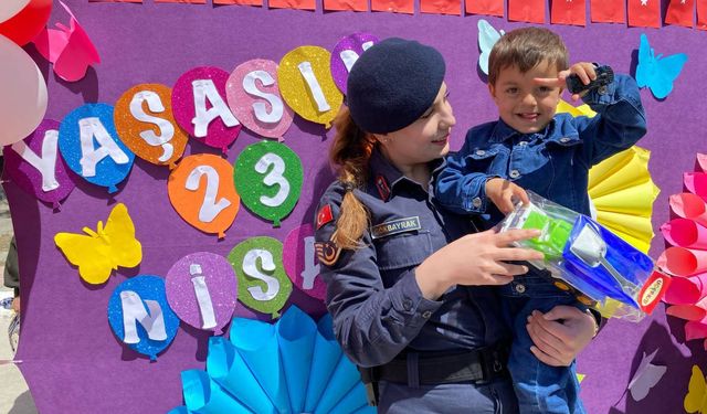Yozgat’ta bayram coşkusu teknolojiyle buluştu