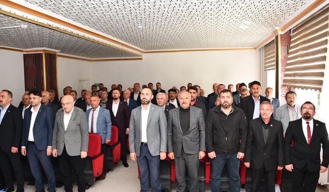 Sorgun’da genel kurul yapıldı