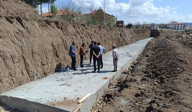 Sorgun'da önemli proje... Çalışmalar hızlı ilerliyor!