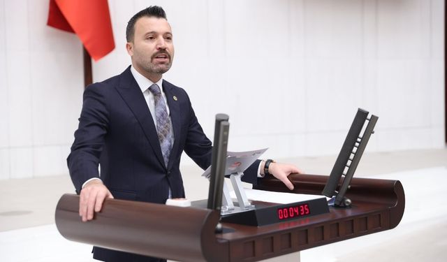 AK Parti Yozgat Milletvekili Şahan kutladı!