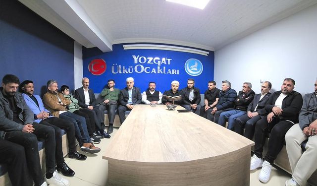 Yozgat'ta Ülkü Ocakları gönüllere dokundu