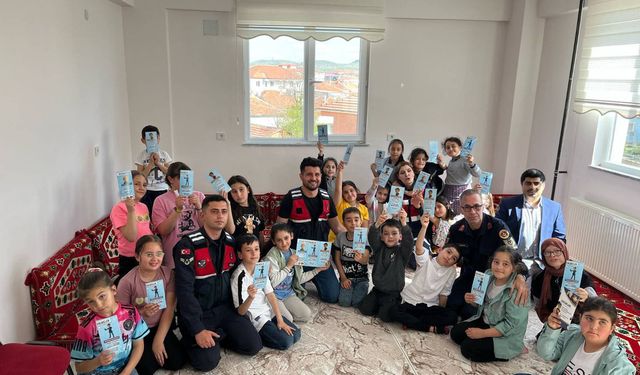 Yozgat jandarmasından güvenli internet eğitimi