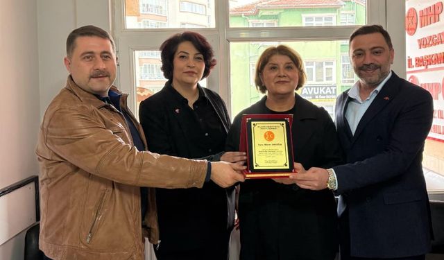 MHP Yozgat’ta bayrak değişimi