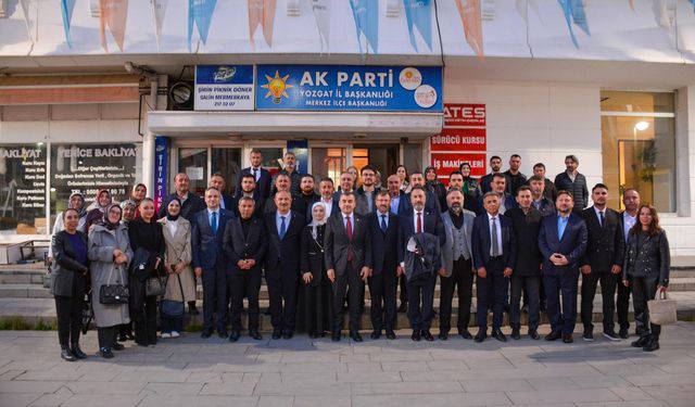 AK Parti Teşkilatı Yozgat’ta toplandı!