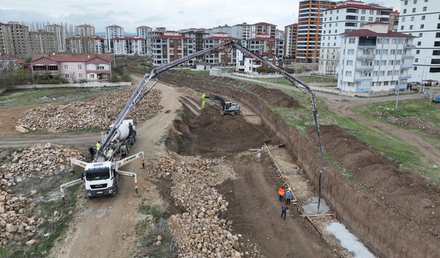Sorgun'da projenin ikinci etabı başladı!