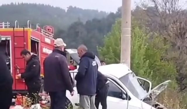 Feci trafik kazası: 2 ölü, 4 yaralı!