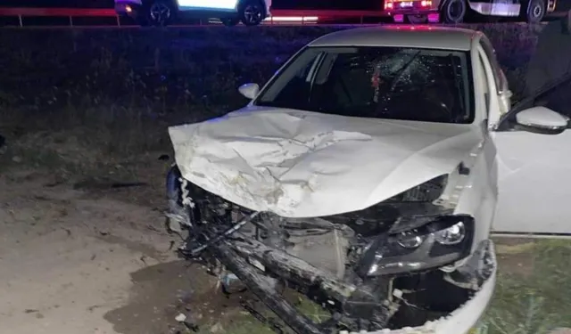 Feci trafik kazası: 2 ölü, 4 yaralı!