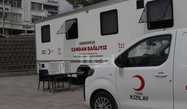 Yozgat halkı hayat kurtarmaya devam ediyor