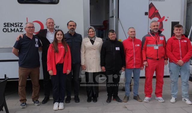 İç Anadolu’nun kan ihtiyacına Yozgat’tan güçlü destek