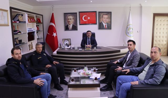 Yerköy’de güvenlikte yeni dönem: MOBESE çalışmaları başladı