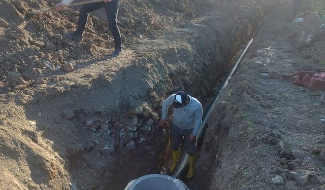 Çiğdemli Belediyesi’nden altyapıya dev yatırım