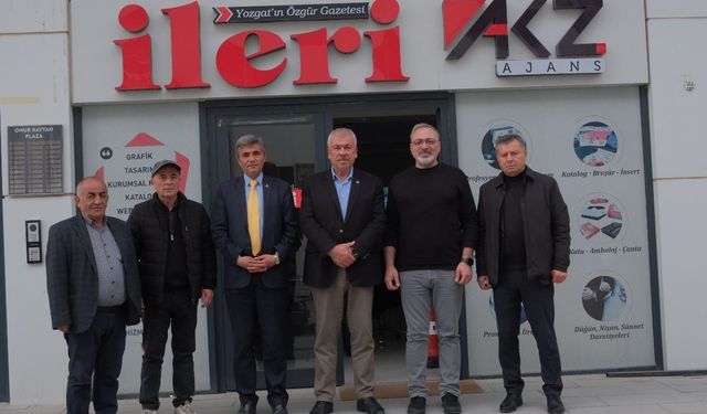 Yozgat CHP’den gazetemize ziyaret