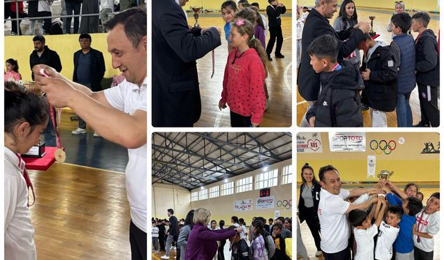 Çocuk oyunları şenliği sona erdi