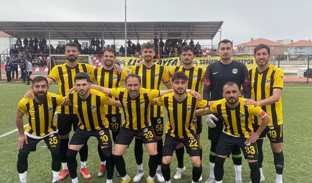 Sorgun Belediyespor ligdeki son sınavına Çubukspor deplasmanında çıkıyor