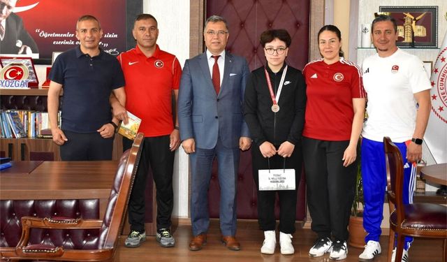 Yozgat’a Türkiye üçüncülüğünü getirdi