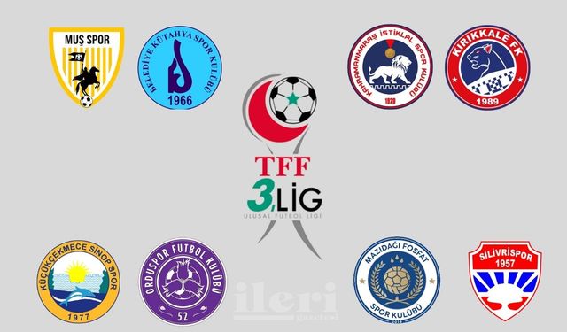 Nesine 3. Lig yükselme Play-Off’larında rövanş maçları başlıyor