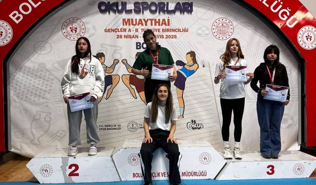 Yozgatlı sporcular madalya ile döndü!