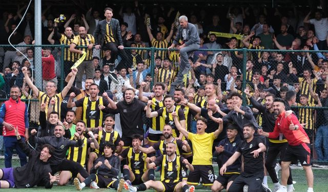 Yozgat’ta Play-Out heyecanı: Sorgun Belediyespor, BAL biletini kaptı