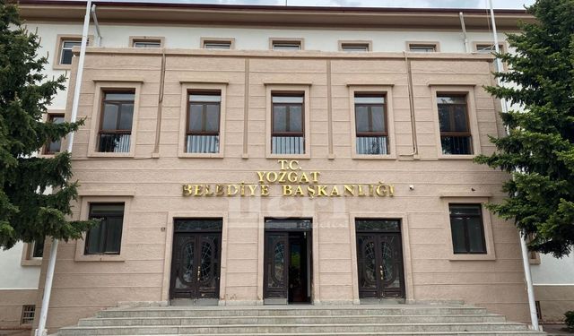 Yozgat Belediyesi satın alacak!
