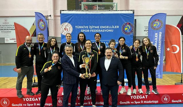 İşitme Engelliler Basketbol Şampiyonası, Yozgat’ta tamamlandı
