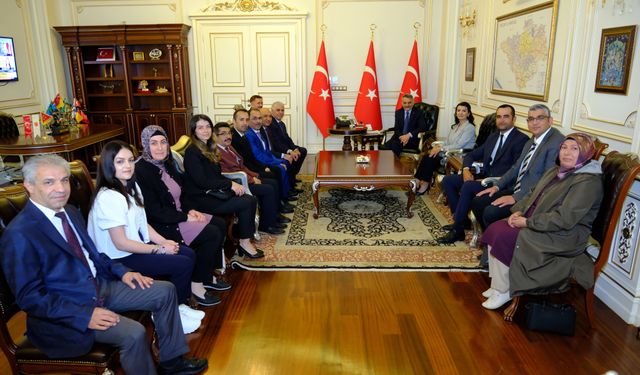 SGK Yozgat'tan Vali Özkan'a ziyaret
