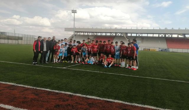 Yozgatspor 1959 FK'da altyapı yatırımları devam ediyor