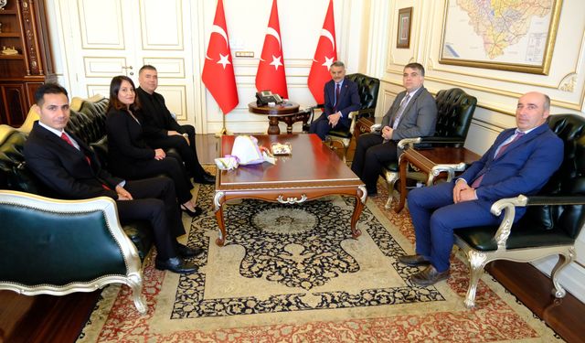 Çiftçi ve Çakır'dan Yozgat Valisi Özkan'a ziyaret!
