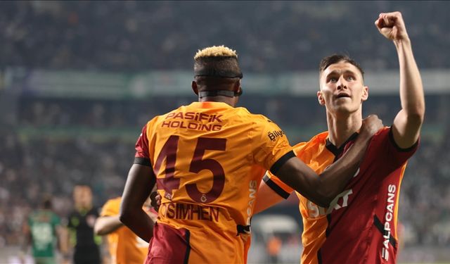 Ziraat Türkiye Kupası Galatasaray'ın!