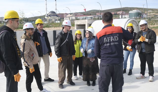 Yozgat’ta afet bilinci güçleniyor!