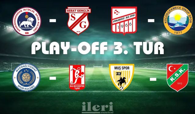 Nesine 3. Lig’de Play-Off heyecanı sürüyor! İşte sonuçlar...