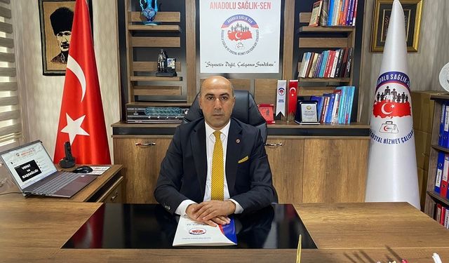 Genel Başkan Taşkın: Onurlu mücadelenin adı
