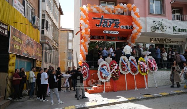 Yozgat’ta Tarz Emlak hizmete açıldı