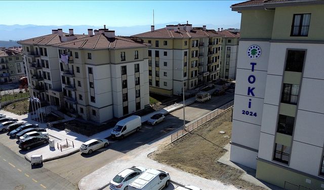 TOKİ Yozgat’ta 63 konut müjdesi verdi!