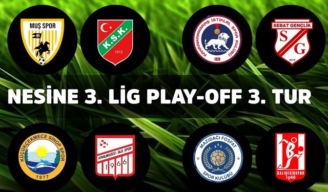 Play-Off mücadelesi alev alev: Rövanş öncesi kritik skorlar!