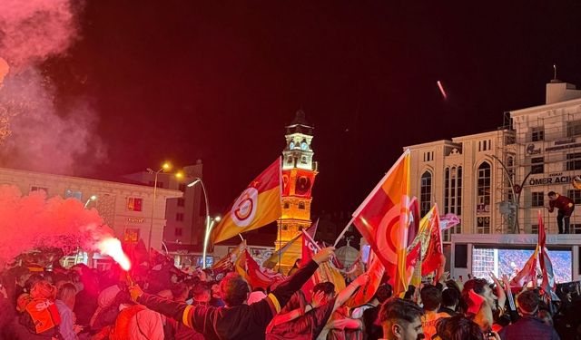 Yozgat'ta şampiyonluk kutlaması!