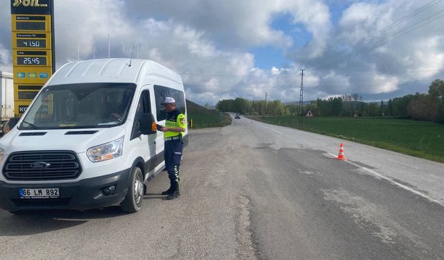 Yozgat'ta denetimler sürüyor