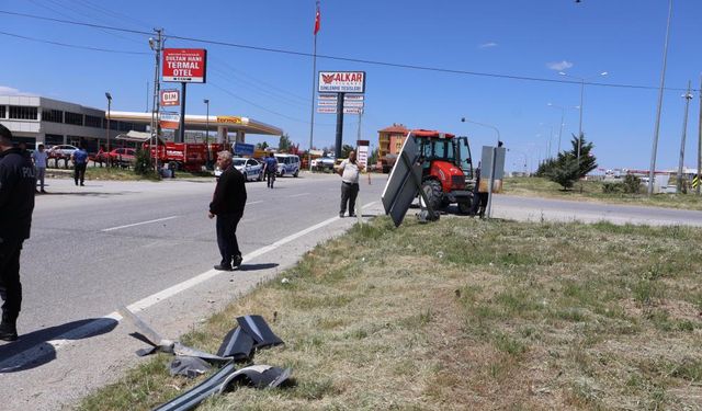 Yozgat'ta kaza: 2'si çocuk 3 kişi yaralandı!