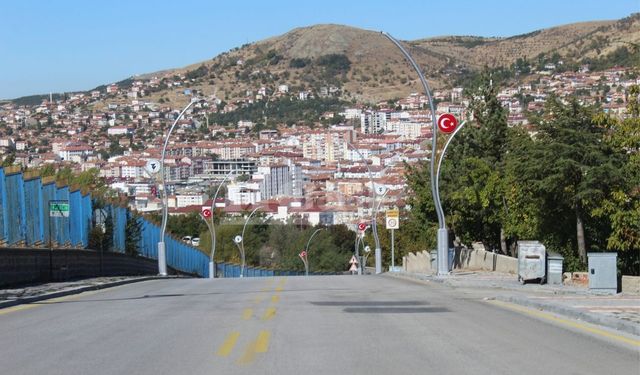Yozgat'ta dördüncü etabı tamamlandı