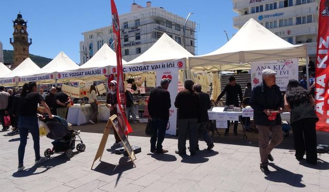 Yozgat'ta en lezzetli ‘anne kurabiyesi' yarıştı