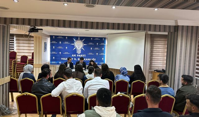 AK Gençlik’ten Yozgat’ta yoğun mesai