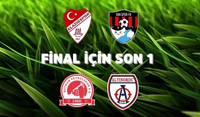 2. Lig Play-Off’ta finale doğru: Batman ve Van avantajı kaptı