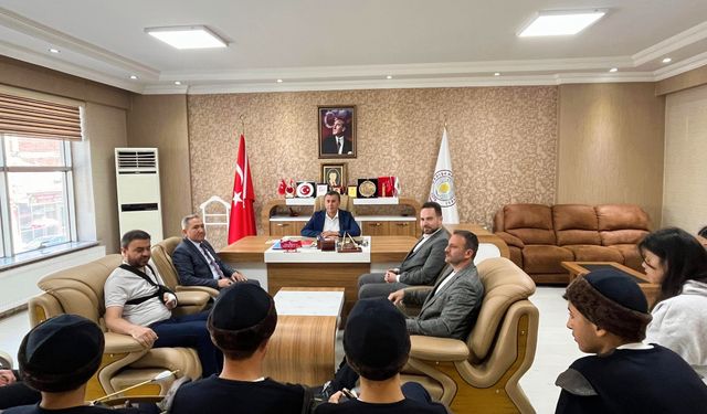 Sporculardan Karadavut'a ziyaret