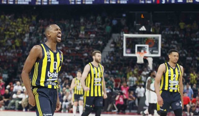 Fenerbahçe, THY Euroleague’de kupa için parkede